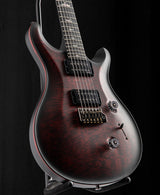 Paul Reed Smith 40th Anniversary Custom 24 Satin Limited Edition Fire Smokeburst