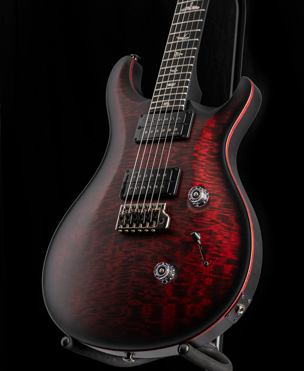 Paul Reed Smith 40th Anniversary Custom 24 Satin Limited Edition Fire Smokeburst