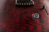 Paul Reed Smith 40th Anniversary Custom 24 Satin Limited Edition Fire Smokeburst