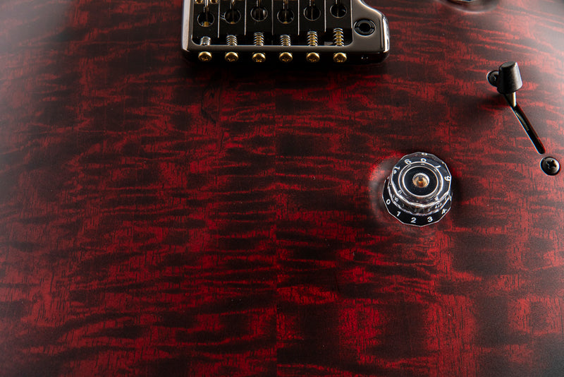 Paul Reed Smith 40th Anniversary Custom 24 Satin Limited Edition Fire Smokeburst