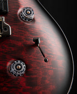 Paul Reed Smith 40th Anniversary Custom 24 Satin Limited Edition Fire Smokeburst