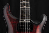 Paul Reed Smith 40th Anniversary Custom 24 Satin Limited Edition Fire Smokeburst