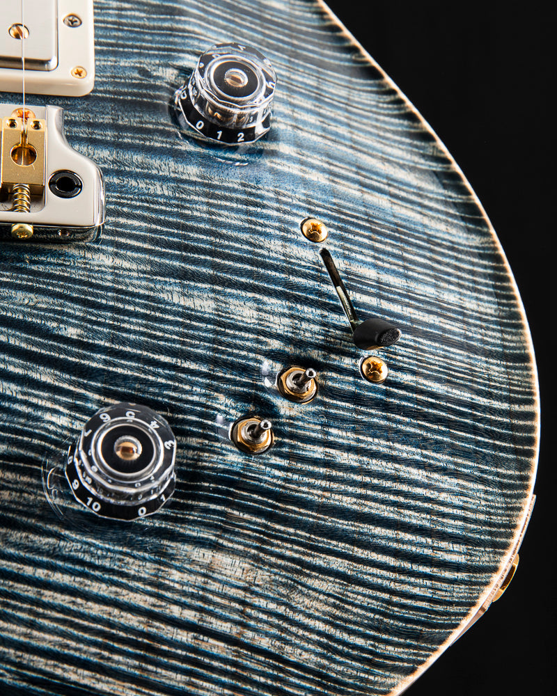 Paul Reed Smith 40th Anniversary Special Semi-Hollow Faded Whale Blue