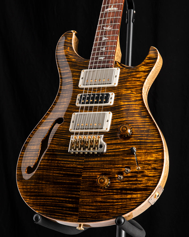 Paul Reed Smith 40th Anniversary Special Semi-Hollow Yellow Tiger