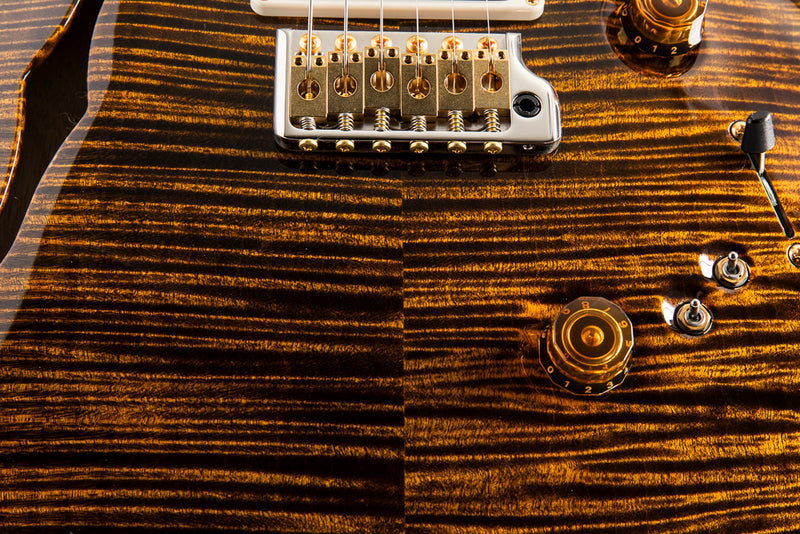 Paul Reed Smith 40th Anniversary Special Semi-Hollow Yellow Tiger