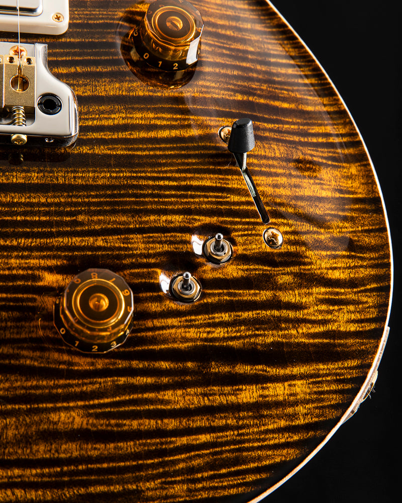 Paul Reed Smith 40th Anniversary Special Semi-Hollow Yellow Tiger