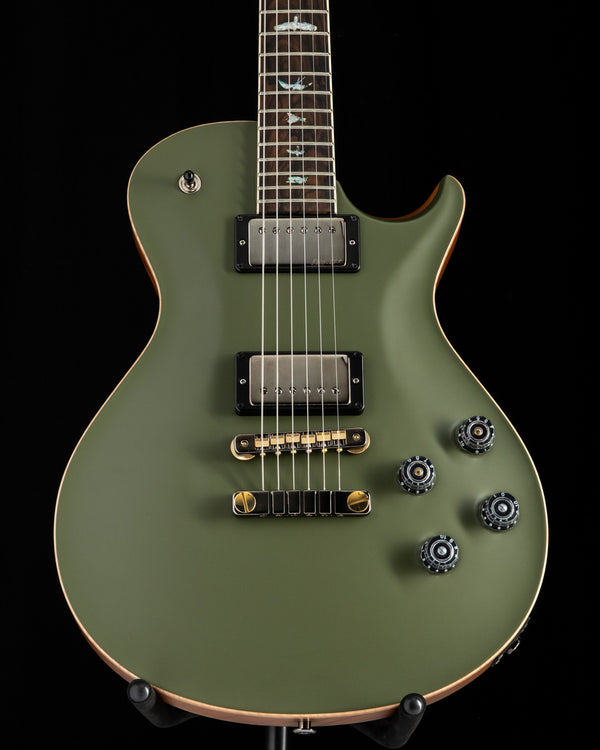 Paul Reed Smith Wood Library McCarty Singlecut 594 Satin Brian's Limited Olive