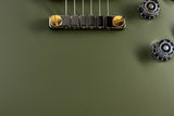 Paul Reed Smith Wood Library McCarty Singlecut 594 Satin Brian's Limited Olive