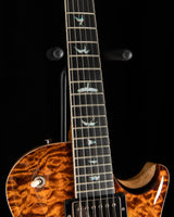 Used Paul Reed Smith Wood Library McCarty Singlecut 594 Semi-Hollow Brian's Limited Autumn Sky