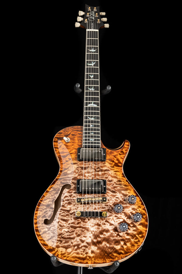 Used Paul Reed Smith Wood Library McCarty Singlecut 594 Semi-Hollow Brian's Limited Autumn Sky