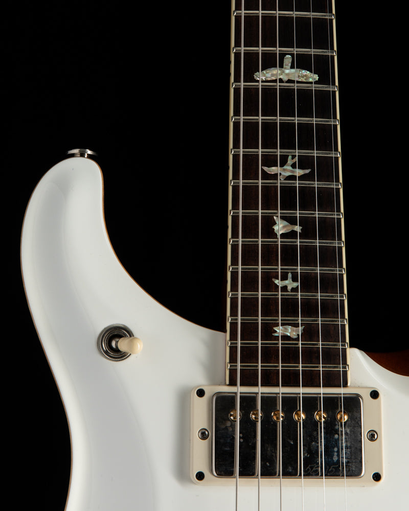 Used Paul Reed Smith McCarty 594 Custom Finish Jet White Top