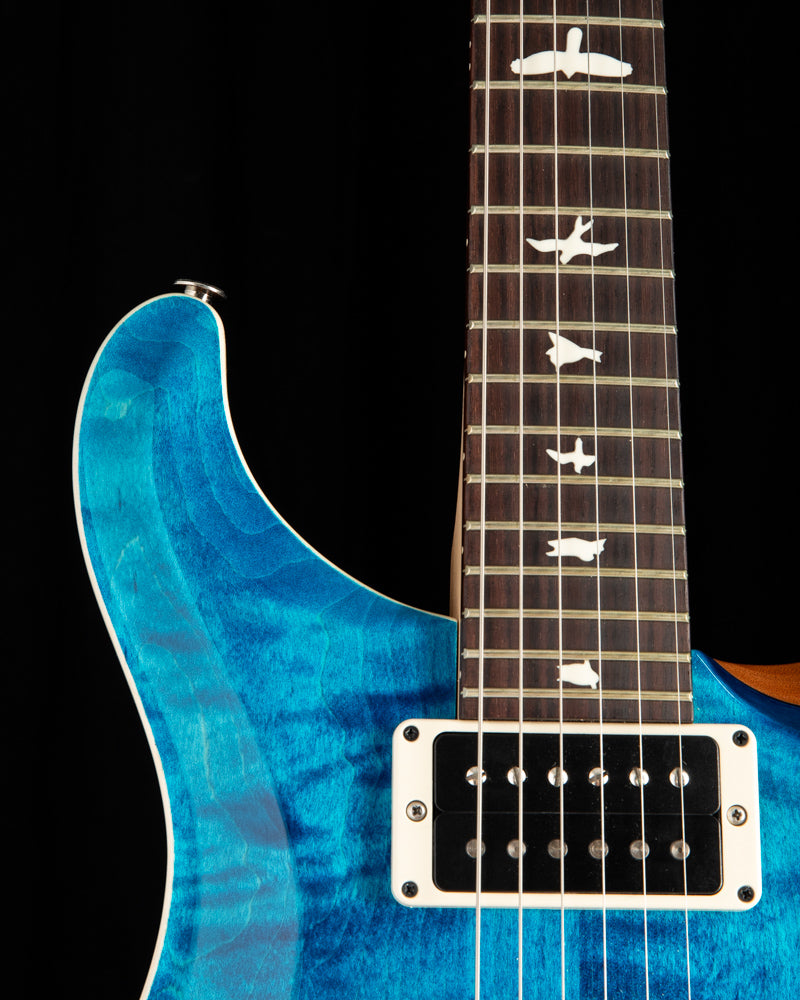 Used Paul Reed Smith CE24 Blue Matteo