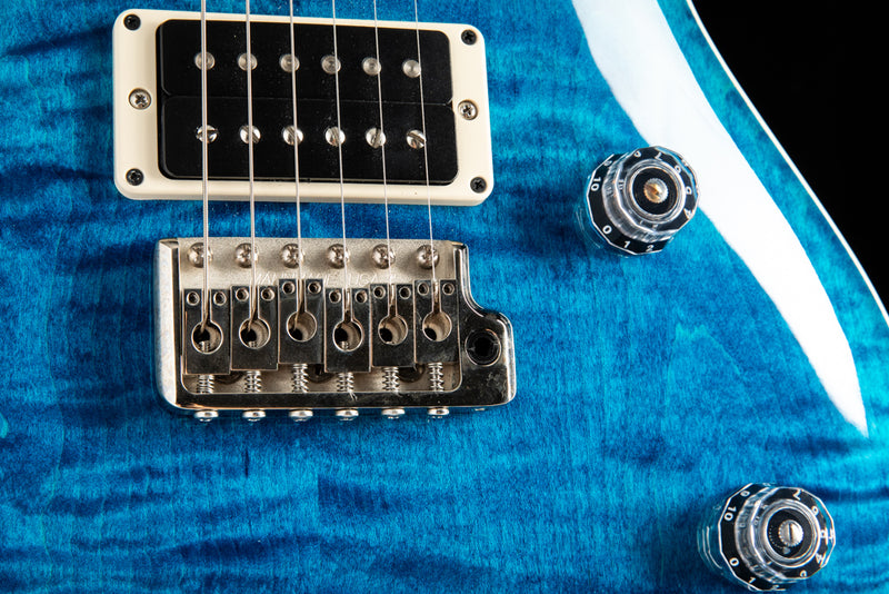 Used Paul Reed Smith CE24 Blue Matteo