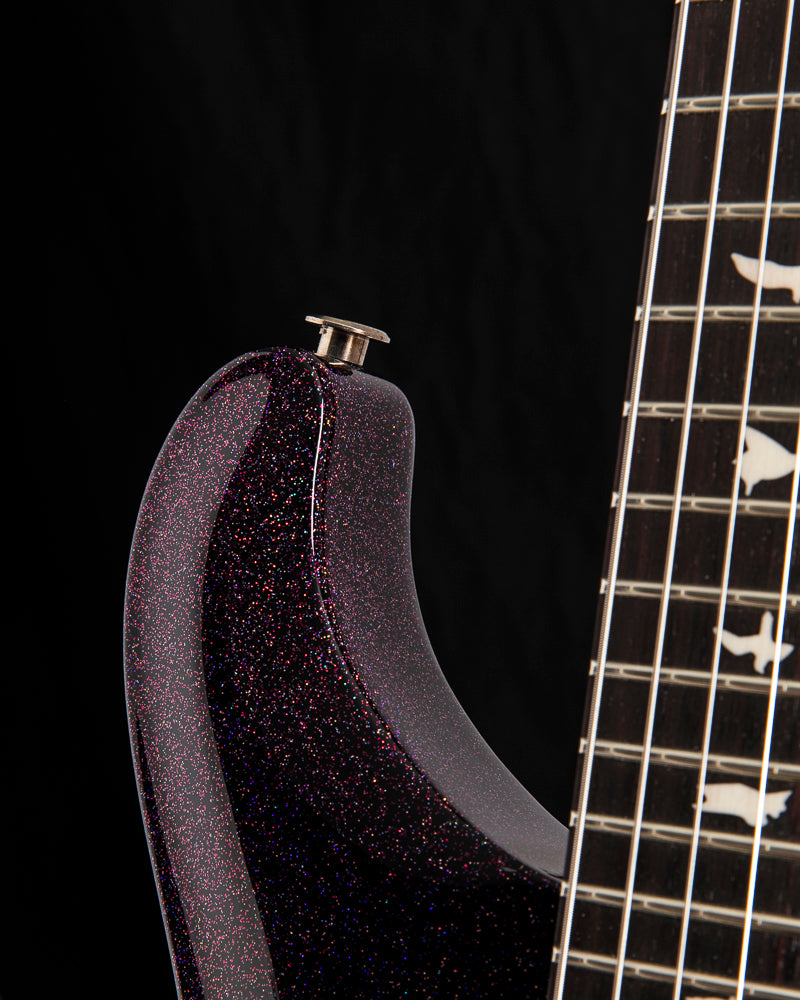 Paul Reed Smith CE 24 Semi-Hollow Purple Holoflake