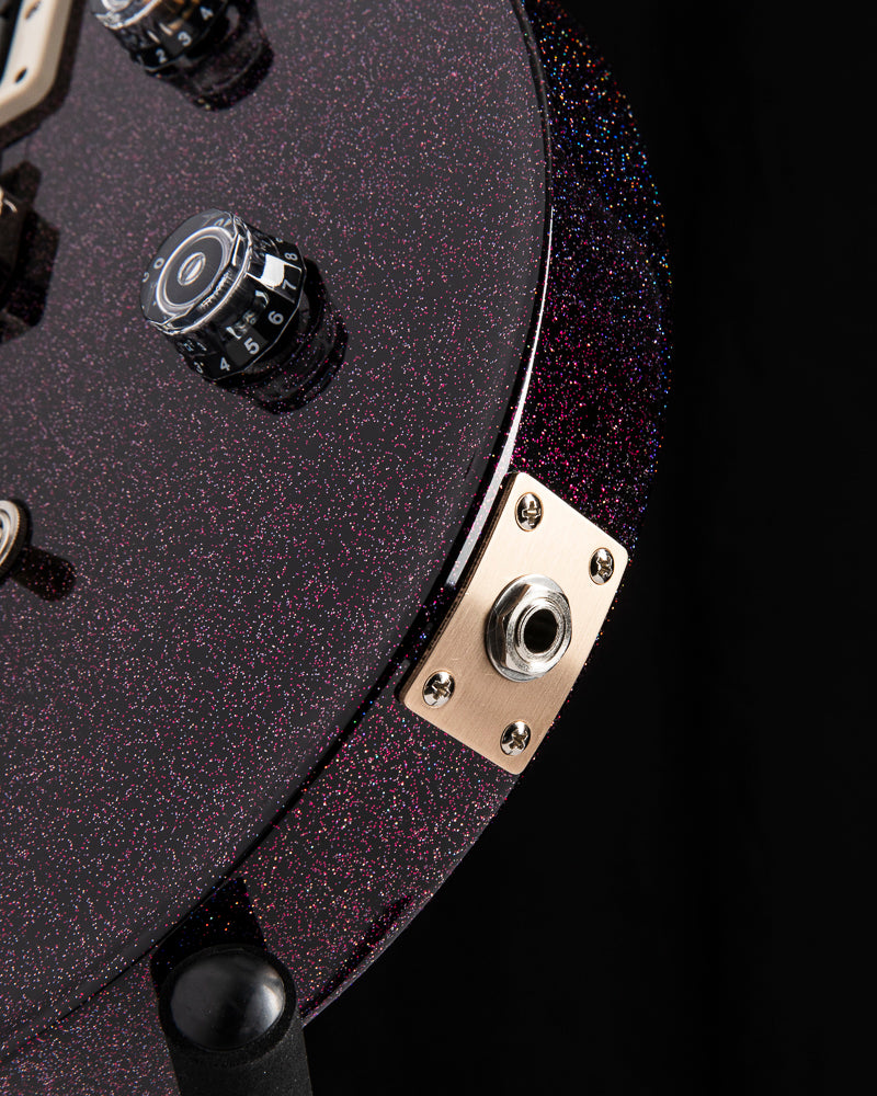 Paul Reed Smith CE 24 Semi-Hollow Purple Holoflake