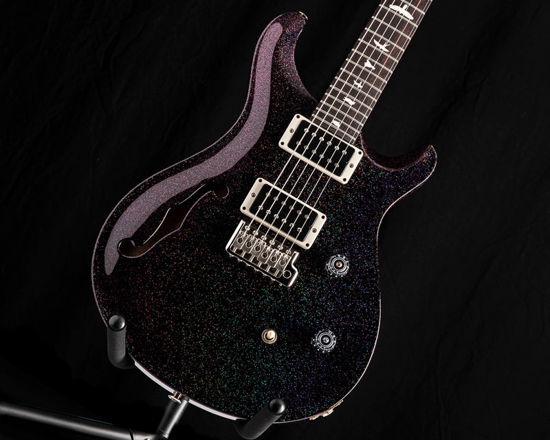 Paul Reed Smith CE 24 Semi-Hollow Purple Holoflake