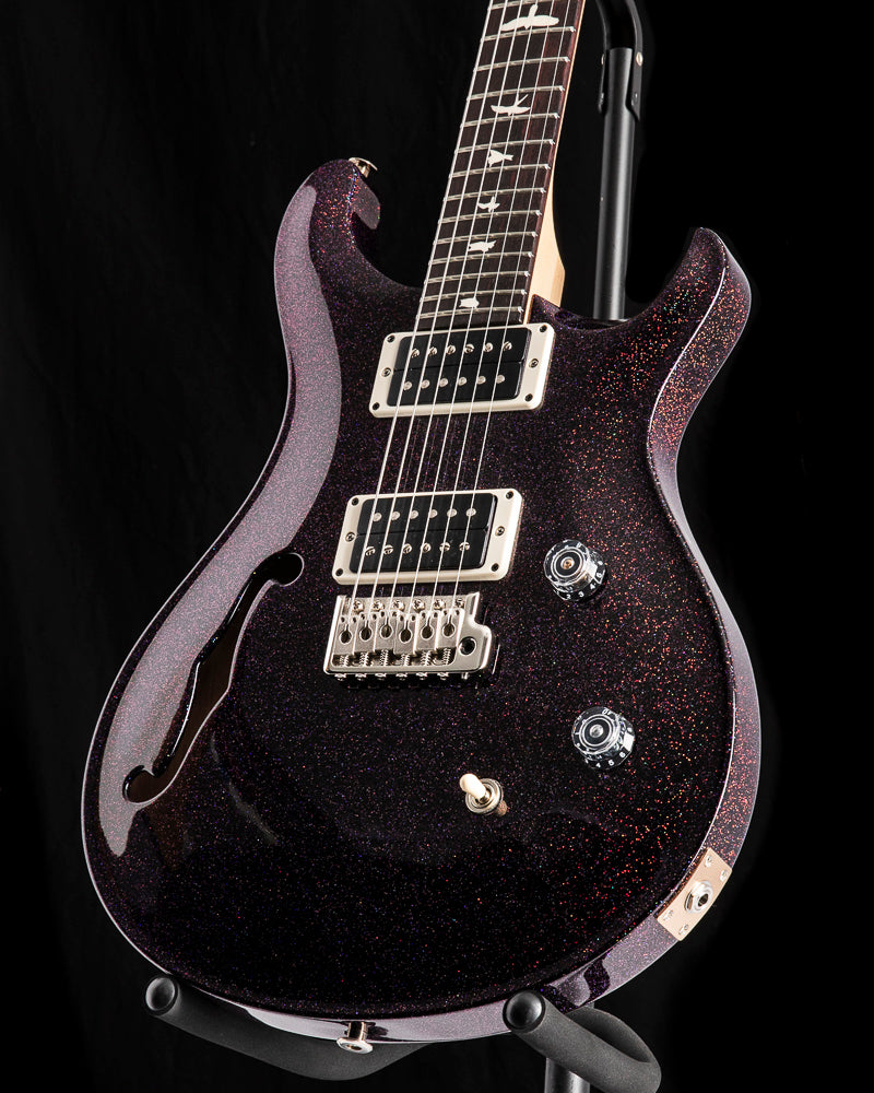 Paul Reed Smith CE 24 Semi-Hollow Purple Holoflake