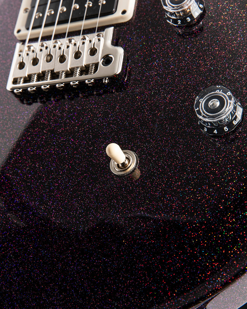 Paul Reed Smith CE 24 Semi-Hollow Purple Holoflake