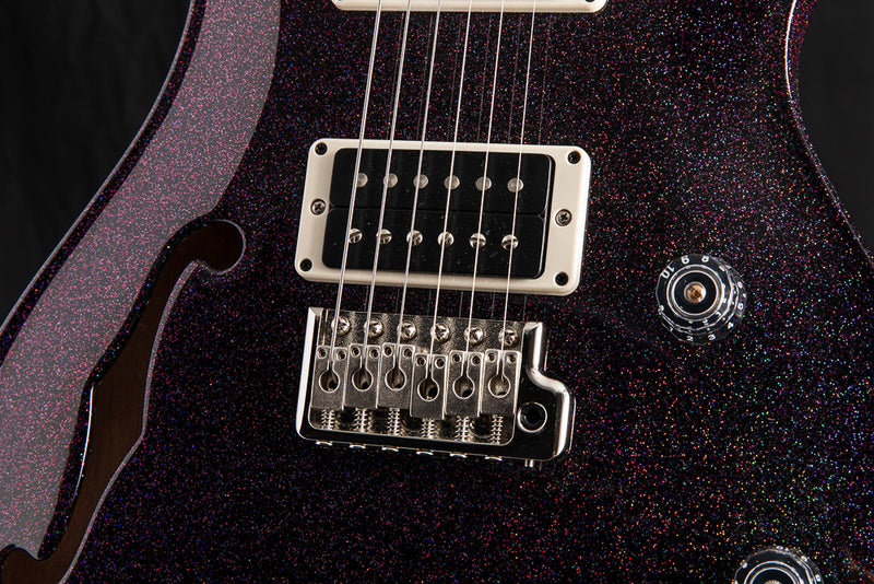 Paul Reed Smith CE 24 Semi-Hollow Purple Holoflake