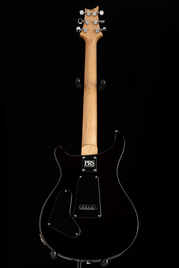 Paul Reed Smith CE 24 Semi-Hollow Black Amber | PRS Electric Guitar