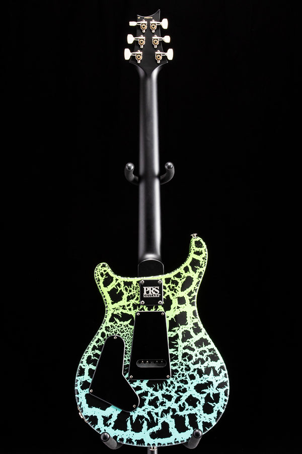 PRSCE24SpecialBlueGreenCrackle