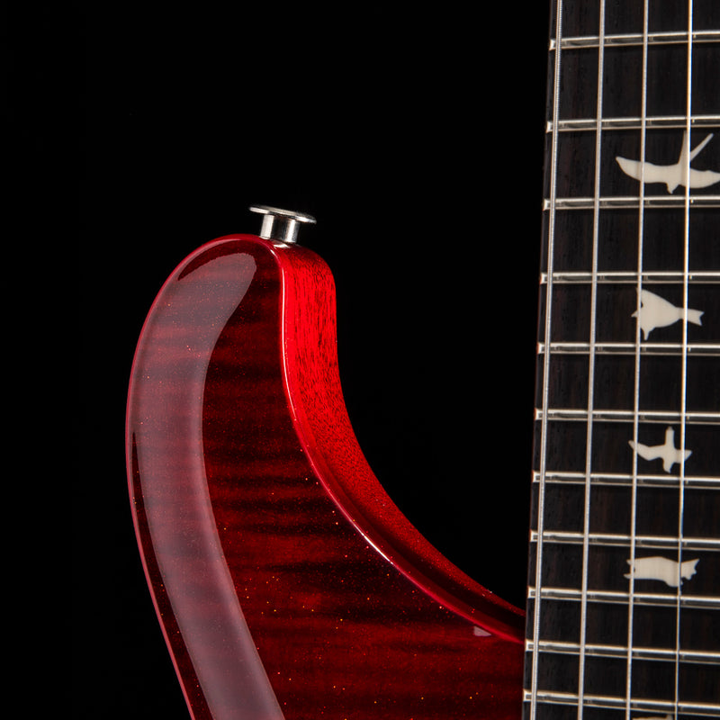Paul Reed Smith CE 24 Sprayer's Choice Trans Red Sparkle