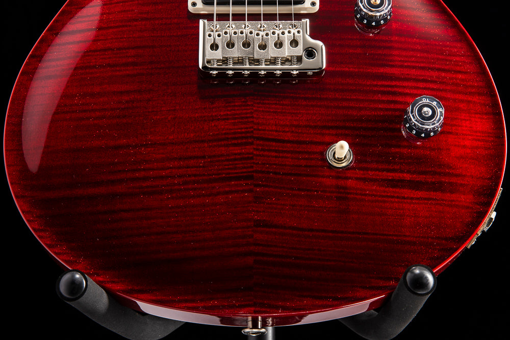 Paul Reed Smith CE 24 Sprayer's Choice Trans Red Sparkle