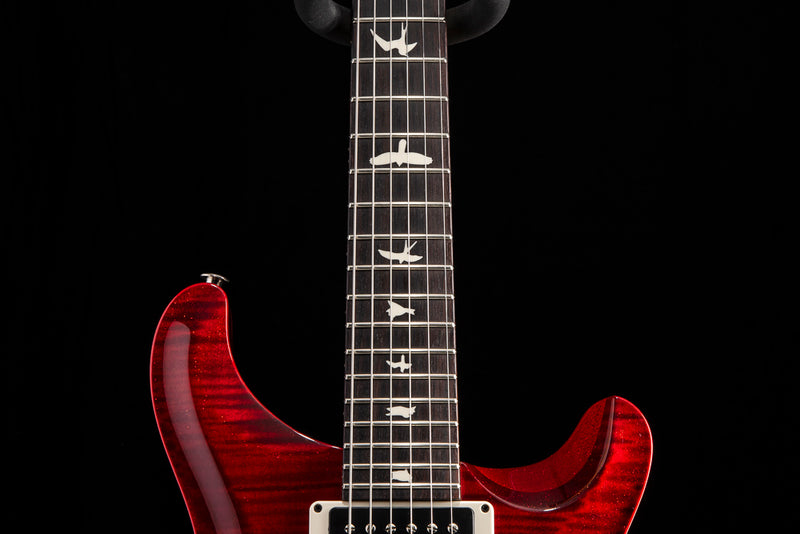 Paul Reed Smith CE 24 Sprayer's Choice Trans Red Sparkle