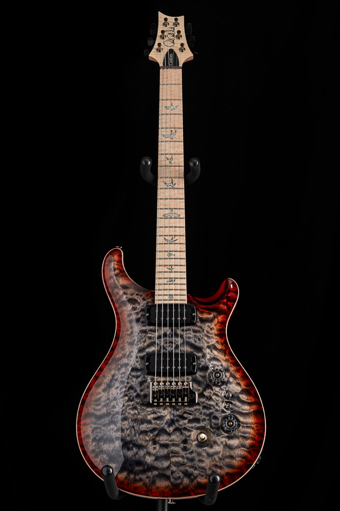 Paul Reed Smith Wood Library Custom 24-08 Charcoal Cherry Burst Brian's Limited