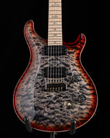 Paul Reed Smith Wood Library Custom 24-08 Charcoal Cherry Burst Brian's Limited