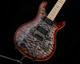 Paul Reed Smith Wood Library Custom 24-08 Charcoal Cherry Burst Brian's Limited