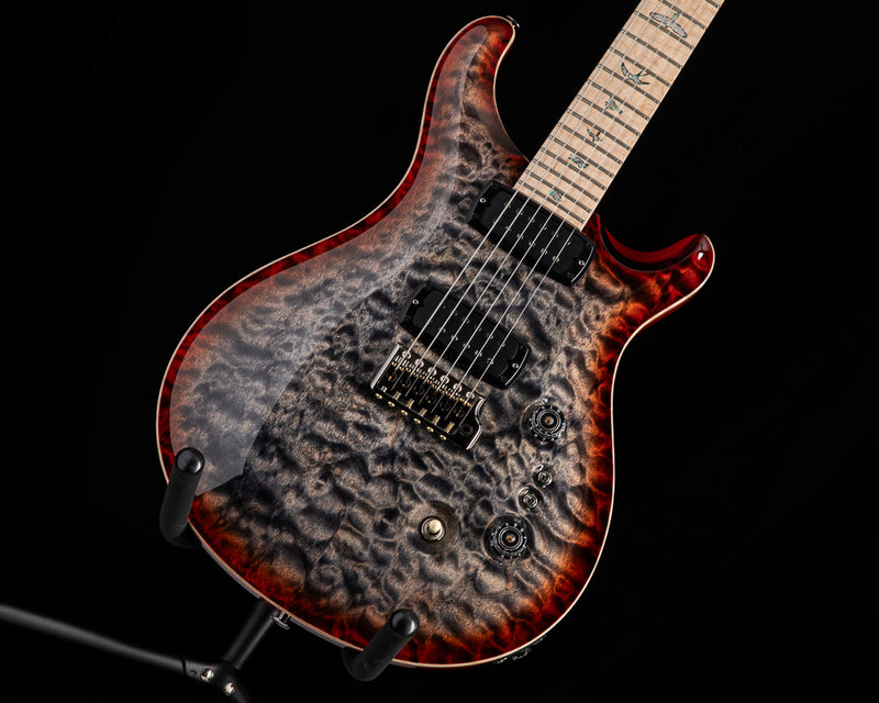 Paul Reed Smith Wood Library Custom 24-08 Charcoal Cherry Burst Brian's Limited