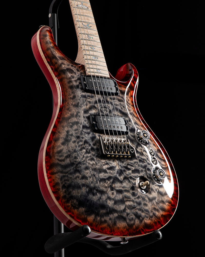 Paul Reed Smith Wood Library Custom 24-08 Charcoal Cherry Burst Brian's Limited