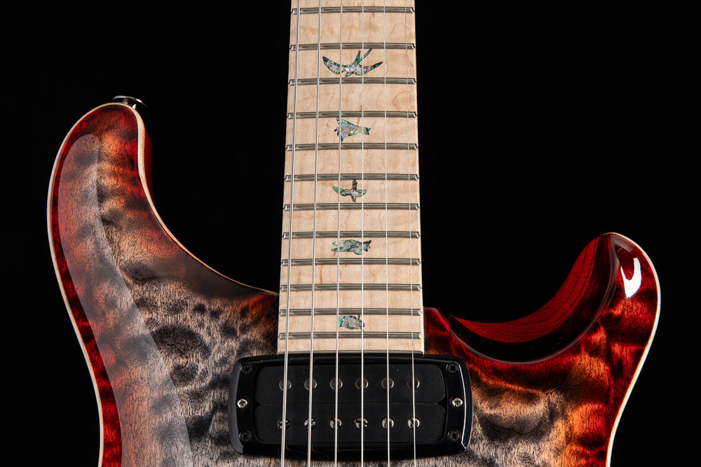 Paul Reed Smith Wood Library Custom 24-08 Charcoal Cherry Burst Brian'