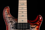 Paul Reed Smith Wood Library Custom 24-08 Charcoal Cherry Burst Brian's Limited