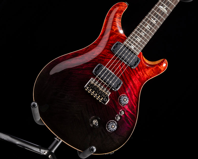 Paul Reed Smith Custom 24-08 Mango Limited Edition Fire Red Gray Black