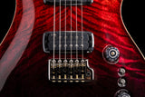 Paul Reed Smith Custom 24-08 Mango Limited Edition Fire Red Gray Black Fade