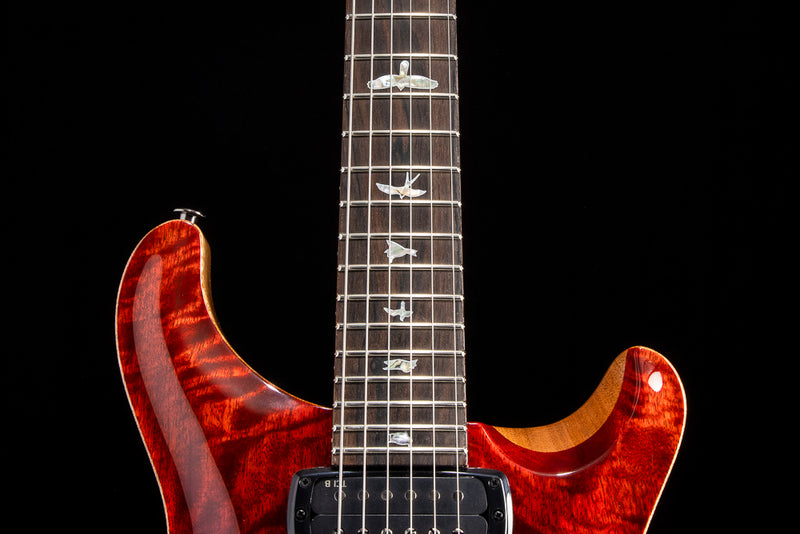 Paul Reed Smith Custom 24-08 Mango Limited Edition Fire Red Gray Black