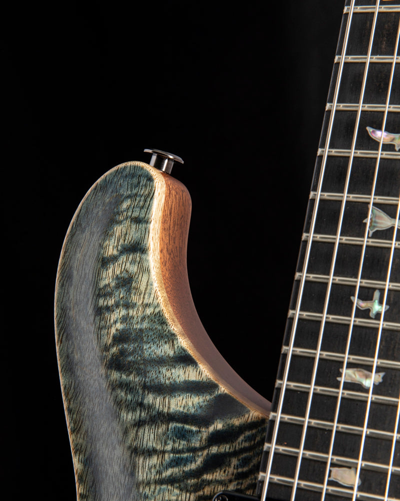Paul Reed Smith 40th Anniversary Custom 24 Satin Limited Edition Faded Whale Blue