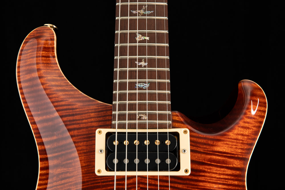 Used 2008 PRS Custom 24 McCarty Burst Electric Guitar