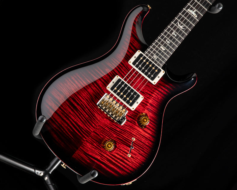 Paul Reed Smith Custom 24 Fire Red Smokeburst