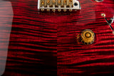 Paul Reed Smith Custom 24 Fire Red Smokeburst