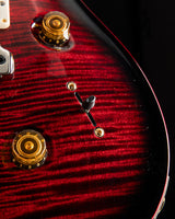 Paul Reed Smith Custom 24 Fire Red Smokeburst