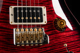 Paul Reed Smith Custom 24 Fire Red Smokeburst