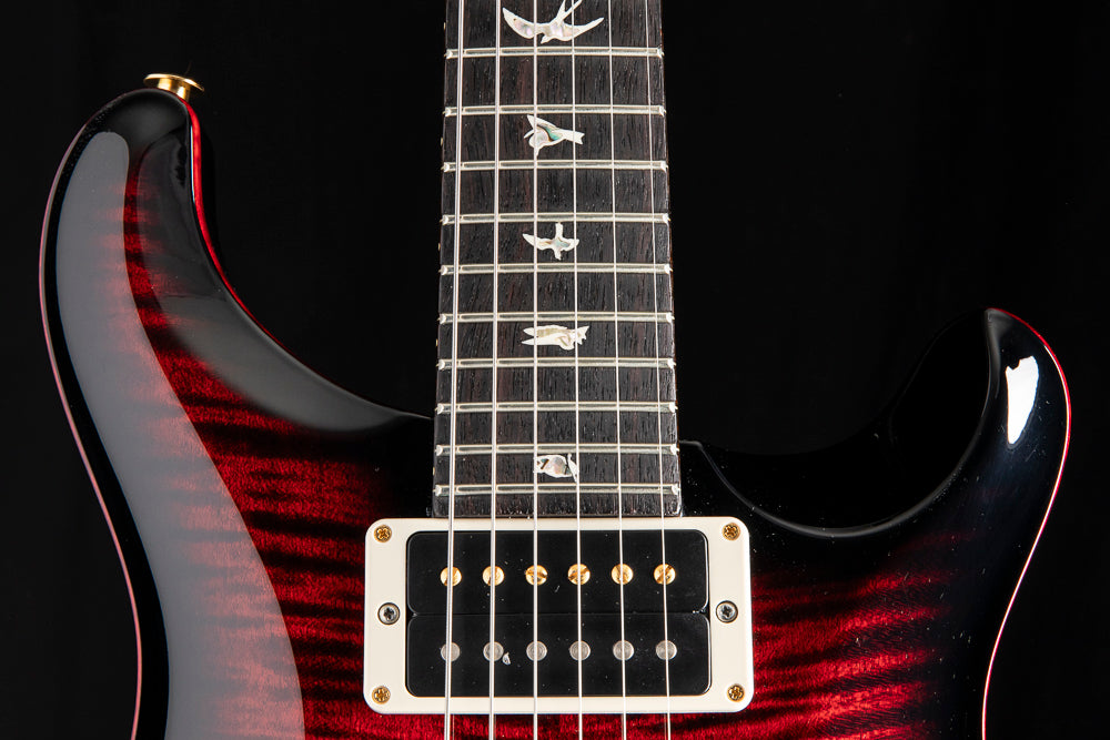 【美品】ポール・リード・スミス カスタム２４　 Fire Red Burst Paul Reed Smith Custom 24 Fire Red Smokeburst