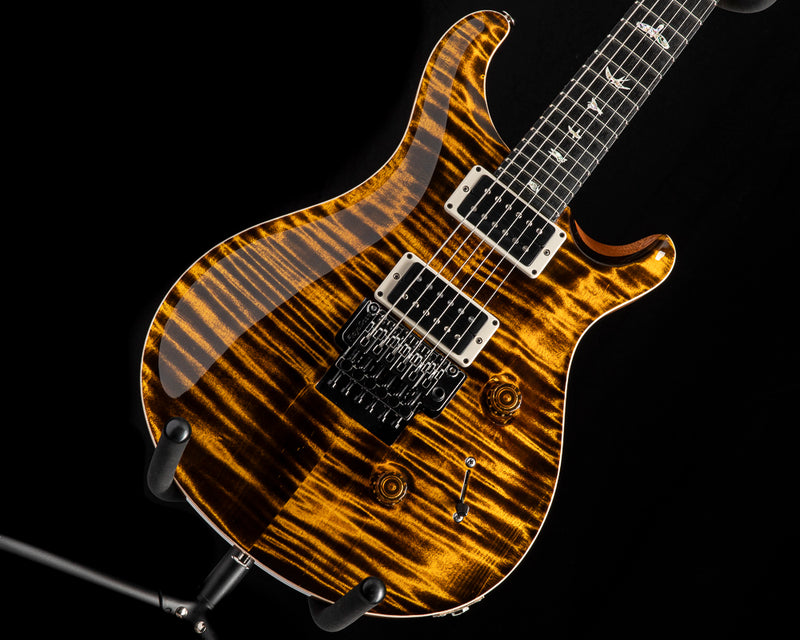Paul Reed Smith Custom 24 Floyd Yellow Tiger