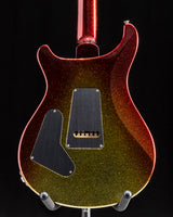 Paul Reed Smith Custom 24 Sprayer's Choice Red and Gold Sparkle Dragons Breath