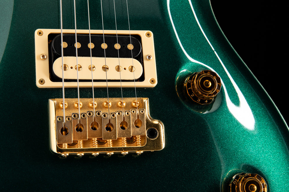 PRSCustom24MetallicGreen711674