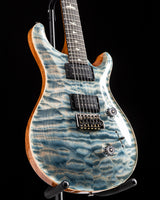 Paul Reed Smith Custom 24 Artist Quilt Faded Indigo