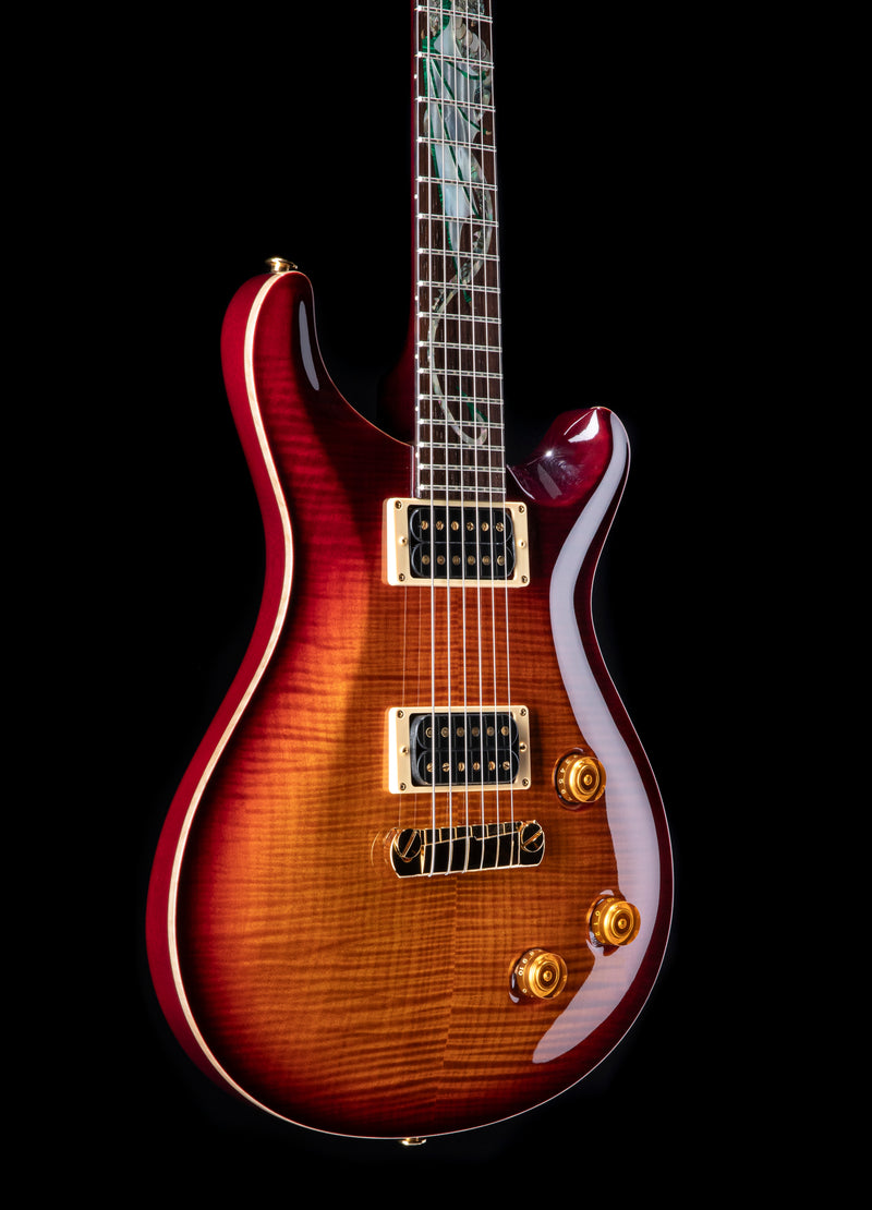 1993 Paul Reed Smith Dragon II #100 Dark Cherry Sunburst